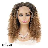 Perruques synthétiques de haute qualité à ondulations naturelles, en fibres douces et légères, pour femmes, usage quotidien, perruques synthétiques de salon