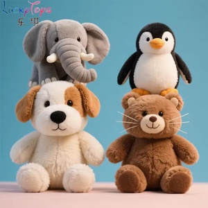 Juguetes <span class=keywords><strong>de</strong></span> Peluche para Perros Personalizados al por Mayor - Animales <span class=keywords><strong>de</strong></span> Peluche Súper Suaves con Función Antiestrés y Logotipo Personalizable - Product Image 2