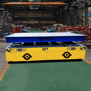 รถเข็นขนส่งแบบไร้ราง ขนาด 15 ตัน พร้อมฟังก์ชั่นยก สำหรับงานขนส่งอุตสาหกรรมหนัก - Product Image 3