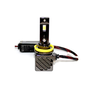 JG <span class=keywords><strong>Q9</strong></span>-Lámparas automotrices de alta potencia, 28800lm, 120W, luz LED H7 H4 H11 9005 6500k, luces led para coche, sistema de iluminación automático - Product Image 1