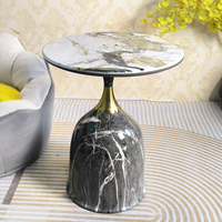 Étagère de rangement ronde en métal minimaliste italienne, petite bibliothèque, table basse, table décorative personnalisée, bureau, salon, décoration moderne pour la maison