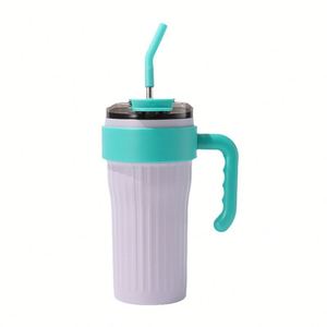Termo Clásico de Acero Inoxidable 316 con Doble Aislamiento al Vacío, Asa para Café, Portátil, con Ventosa para Coche, Mantiene la Temperatura de 12 a 24 Horas, Regalos Empresariales - Product Image 5