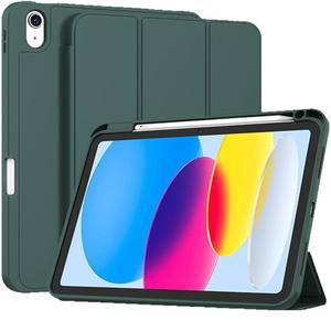 Étui pour tablette pliable en trois parties pour <span class=keywords><strong>iPad</strong></span> Pro 13 pouces <span class=keywords><strong>avec</strong></span> emplacement pour stylet et design de protection anti-chute - Product Image 6