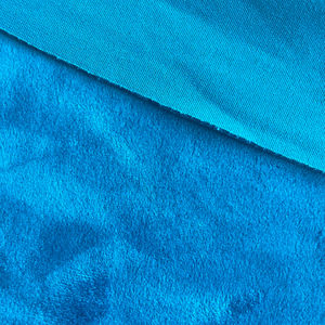 スーパーソフト220gsmストレッチヘビーウェイトベルベットファブリックぬいぐるみポリ寝具用パジャマソファライニング男の子用カー家具 - Product Image 3