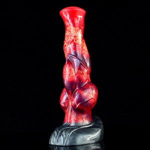 Juguete Sexual para Adultos NNSX, Dildo Erótico con Nudo Rojo, Dildo Monstruoso, Pene de Hombre Lobo, Fantasía para Mujeres - Product Image 1
