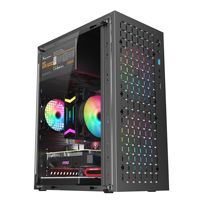 PC de jeu remis à neuf I7 7700 avec carte graphique 1080, RAM 8 Go, SSD 512 Go, ordinateur de bureau pour jeux et bureautique