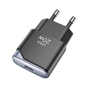 2025 Best Seller Teléfono Móvil 20W 30W 45W A + C 2C Cargador Delgado Pd 20W Tipo-c Adaptador de carga rápida con cargador de pared con enchufe europeo - Product Image 1