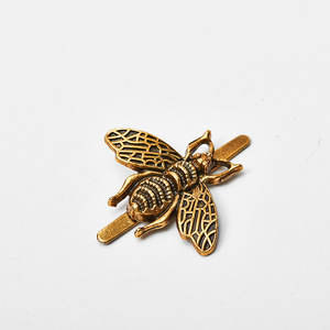 Little Bee Zinc Alloy Box Lock Antique Gold Fashion <b>Bag</b> <b>Accessories</b> For Handbag Summer 2022 - Product Image 3