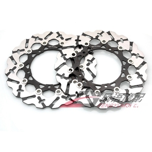 Freno de disco delantero para motocicleta YAMAHA R6 2003 <span class=keywords><strong>2004</strong></span> FZ6 Fazer XJ6 N/S/F - Product Image 1