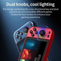 Konsol game genggam R900 baru untuk game PSP, layar definisi tinggi 5,0 inci, dilengkapi 15000 game, pemutar game