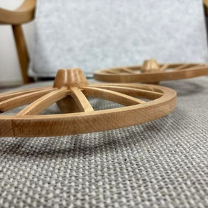 Rắn Cổ Bằng Gỗ Mặt Dây Chuyền Thanh Trang Trí Thân Thiện Với Môi Float Đồ Nội Thất Bánh Xe Với Nghệ Thuật Nổi Tiếng Phong Cách Và Khắc Bánh Xe - Product Image 6