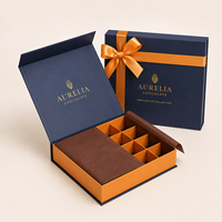 Boîte d'emballage personnalisée pour chocolats, bonbons, dattes, confiseries, baklava, chocolat, qualité alimentaire