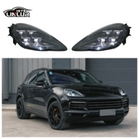Phares LED Matrix PDLS de haute qualité style 2025 pour Porsche Cayenne 9Y0 9Y0.1 2018-2023, ensemble de phares avant
