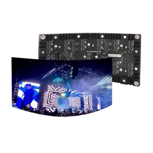 Jode layar led lipat P2 layar led panel film led fleksibel untuk papan peraga led acara untuk periklanan