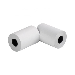 Rouleau de papier thermique POS blanc pur monocouche de qualité supérieure 80 mm pour système POS, haute douceur, marque Unifon 50/100 - Product Image 3
