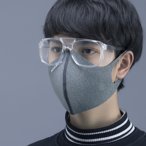 Masker Sepeda ROCKBROS untuk Olahraga Luar Ruangan, Anti Debu PM2.5 dengan <span class=keywords><strong>Filter</strong></span> Karbon Aktif, Masker Wajah untuk Sepeda MTB - Product Image 5