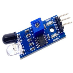 مفتاح إلكتروني ضوئي أسود والتعرف على مسافة قابلة للتعديل وحدة تجنب عقبة الأشعة تحت الحمراء - Product Image 5