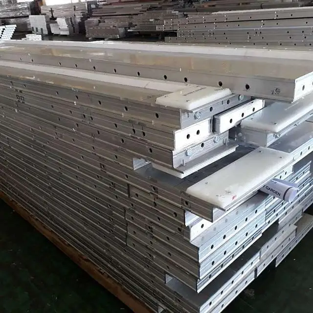 Aluminium Formwork frame Recycling Modular Concrete Form work manufacture for construction