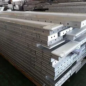 Cadres de chantier en Aluminium, | Recyclage de conception modulaire, en béton, fabrication de travail, construction