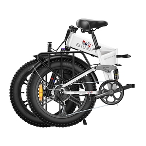 Bicicleta Eléctrica Plegable ENGINE X 250W, Velocidad 25 Km/h, Suspensión Completa, Neumáticos Gruesos de 20*4.0 Pulgadas, Batería de 48V 13Ah, ENGINE X 25 Km/h - Product Image 5