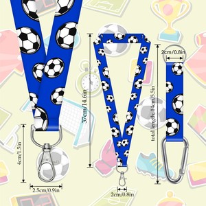 Set regalo natalizio <span class=keywords><strong>Serie</strong></span> calcio per adolescenti Portafoglio con cordino Set per tifo e festeggiamento a tema calcio - Product Image 6