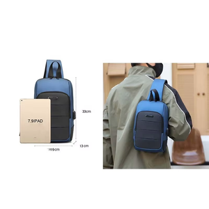 Adult Trainer Mens Dive Hiphop Unisex Chest Bag for Running - Product Image 2