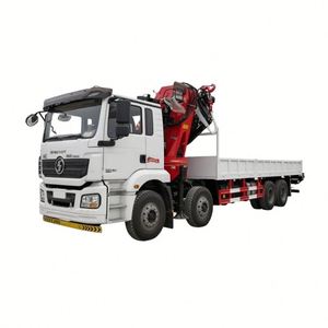 Shacman Delong 8x4 16 Ton Folding <b>Arm</b> <b>Lorry</b> <b>Crane</b> Hydraulic Boom <b>Crane</b> Truck for Construction and Engineering Lifting - Product Image 1