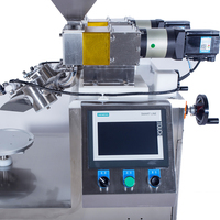 Nouvelle machine électrique commerciale en acier inoxydable pour la décoration de crêpes, haute productivité, remplissage et étalage automatiques de crème