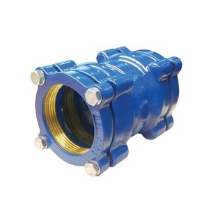 Dễ uốn sắt PE phụ kiện đường ống thép linh hoạt Doanh nhanh chóng liên hệ với khớp nối nước bồi thường gia cố kiềm chế Doanh tối ưu - Product Image 2