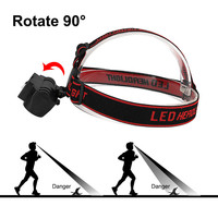 Mini linterna frontal LED COB recargable por USB, luz de trabajo brillante, impermeable, para ciclismo al aire libre, pesca, Camping, faro portátil de emergencia