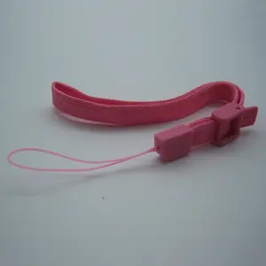 Высококачественный Многофункциональный подвесной розовый ремешок для мобильного телефона Id имя значок держатель ключи цепочка веревка