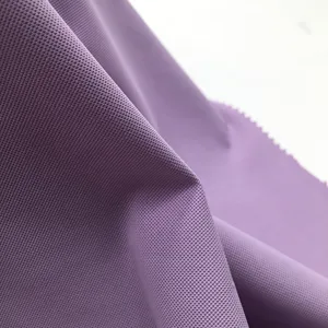 No9905 Quick Drying Dynamic Bead Fabric Elastic Breathable Sports Nylon T-shirt Fabric 160g Nylon Bead Mesh