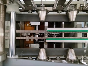 Energy Saving Fully <strong>Automatic</strong> Horizontal Hot Melt Glue <strong>Labeling</strong> <strong>Machine</strong> for Tin Cans Fruit Fish Canned Goods - Product Image 3