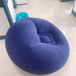 Indoor Living Room Travel Camping Lazy Lounger Air Movie Furniture <b>Inflatable</b> Lounge <b>Sofa</b> Chair - Product Image 4