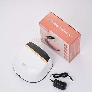 Lampe UV 48W pour ongles, séchage rapide du vernis gel, sécheuse à ongles en plastique, lumière de photothérapie, équipement professionnel de manucure pour salon - Product Image 2