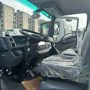 Kit Superior de Remolque Personalizable para ISUZU de 4 Toneladas, Diésel, Transmisión Manual, Nuevas Piezas de Unidad SKD, Chasis para Camión de Recuperación en Carretera - Product Image 5