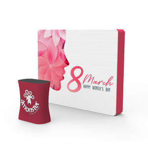 Vente chaude, stand d'exposition portable en <span class=keywords><strong>tissu</strong></span> tendu 3D personnalisé, cadre en aluminium 10x10, équipement pour salon professionnel - Product Image 5