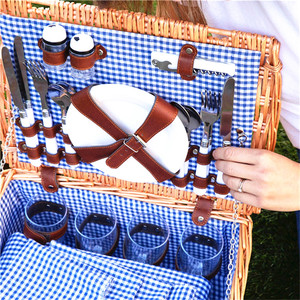 Piccolo Cestino Rosso Bel Da Picnic Oem Set Di Cesti Picknick Ceste Africani Campeggio Del Cesto Vuoto Bello Xxl - Product Image 6