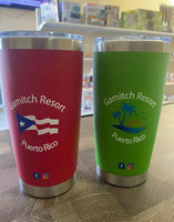 Gobelet isotherme personnalisé avec logo, 20 oz, à double paroi en acier inoxydable, avec couvercle, pour sublimation, idéal comme cadeau