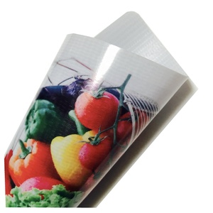 Cao bóng 440gsm đen trở lại nóng nhiều lớp <span class=keywords><strong>frontlit</strong></span> PVC Flex biểu ngữ - Product Image 6