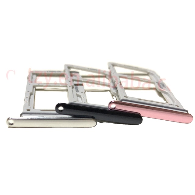 Fast Shipping Sim Card Holder Sim Card Tray for Samsung Galaxy S20 S20PLUS S20ultra G980 G985 G988 Phone Parts Replacement