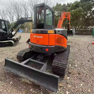 Excavatrice d'occasion de grande performance Excavatrice d'occasion Hitachi ZX50U 90% Nouvelle mini pelle de 5 tonnes ZX50u fabriquée au Japon à vendre - Product Image 5