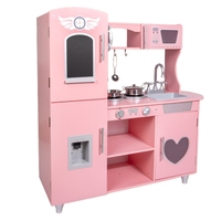 Jouet de cuisine en bois de luxe pour enfants