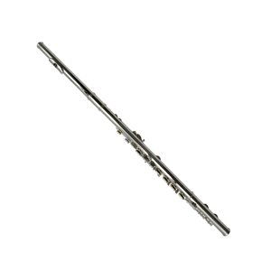 SEASOUND JYFL201S Estuche <span class=keywords><strong>de</strong></span> flauta cerrado <span class=keywords><strong>de</strong></span> 16 agujeros Chapado en plata Estuche <span class=keywords><strong>de</strong></span> cuero para estudiantes <span class=keywords><strong>de</strong></span> plástico OEM con llaves Flauta <span class=keywords><strong>de</strong></span> estudiante barata <span class=keywords><strong>de</strong></span> 16" - Product Image 2