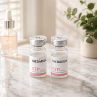 Étiquette personnalisée pour flacon de 10 ml, autocollant pour médicaments, résistant à l'eau et au froid, impression laser