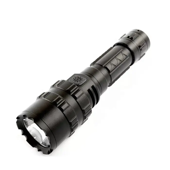 10 Watt LED Rechargeable Flashlight - Reliable Emergency Light 10 Watt LED Rechargeable Flashlight - Reliable Emergency Light