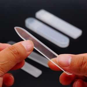 <span class=keywords><strong>Lime</strong></span> à ongles <span class=keywords><strong>magique</strong></span> portable, écologique, réutilisable, lavable, en verre nano, avec étui - Product Image 5