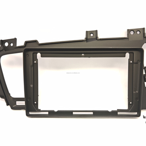 <span class=keywords><strong>Panneau</strong></span> de cadre d'autoradio portable de 9 pouces pour Kia <span class=keywords><strong>K5</strong></span> Kit de montage sur tableau de bord à conduite droite Adaptateur de cadre GPS pour tableau de bord GPS grand écran - Product Image 1