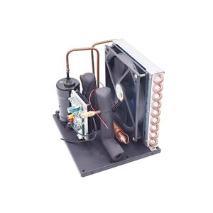 Unidad de Condensación de Refrigeración para Cuarto Frío <span class=keywords><strong>Mimi</strong></span> R134a Dc 24v para Enfriador de Agua Personalizado, Aire Acondicionado Portátil - Product Image 5