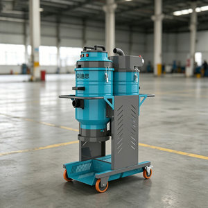 Aspirateur à sac à double bac monophasé - Product Image 6